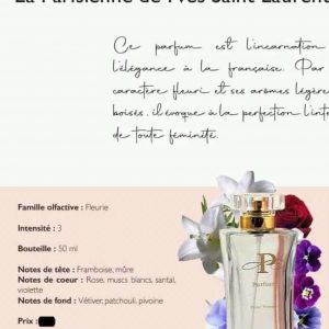 La parisienne de Yves Saint