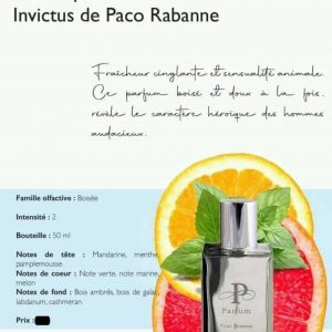Invictus de paco rabanne