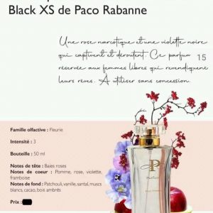Black XS de Paco Rabanne