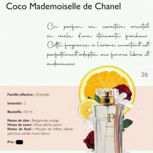 Coco mademoiselle de chanel