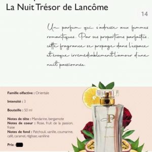 La nuit Trésor de lancome