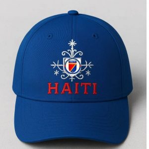 Casque Haiti Bleu